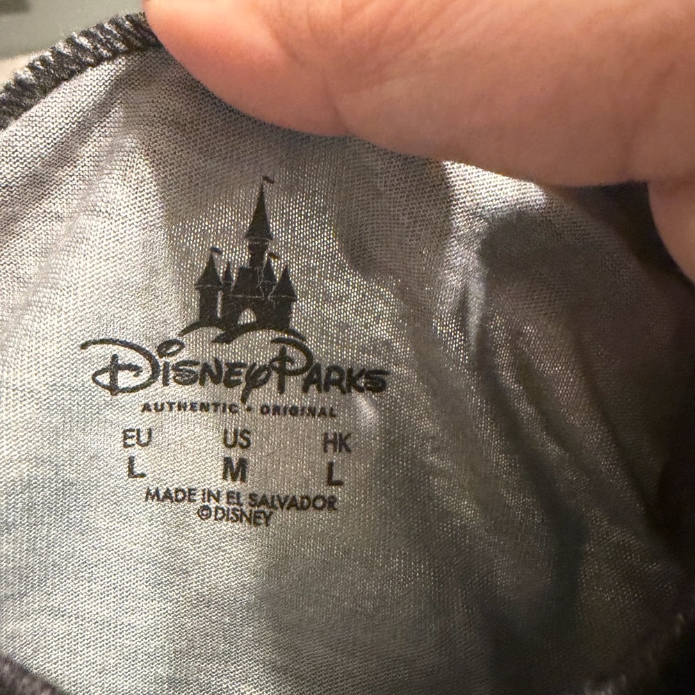 Haunted Mansion Graphic Tee - Black-Size Med - Picture 2 of 2